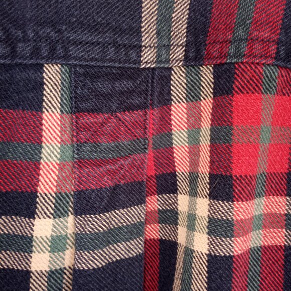 Eddie Bauer flannel shirt jacket - Picture 7 of 11